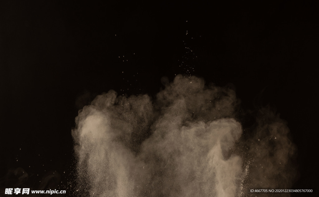 烟雾粒子特效  雾霾尘埃特效