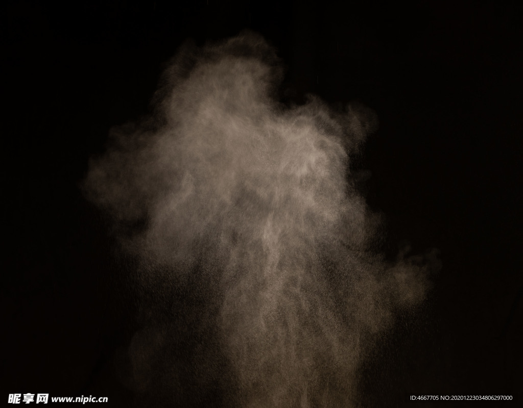 烟雾粒子特效  雾霾尘埃特效