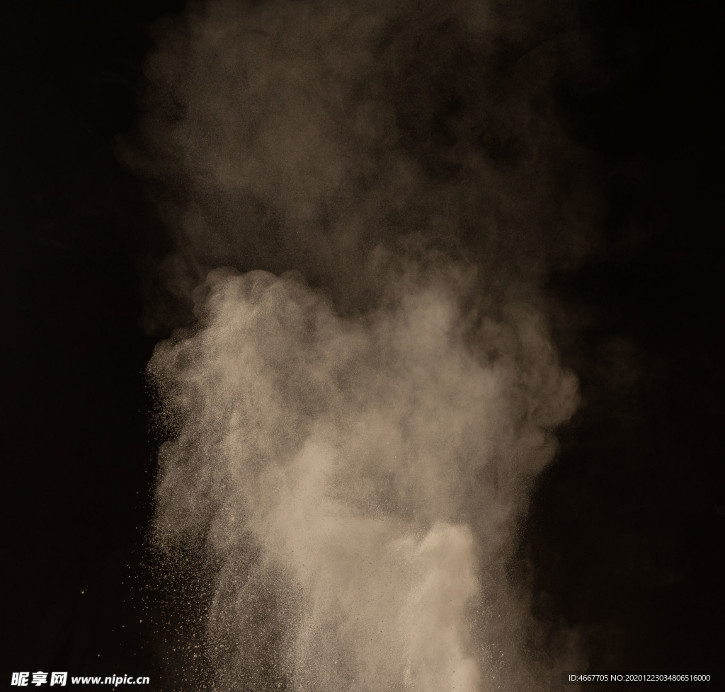 烟雾粒子特效  雾霾尘埃特效