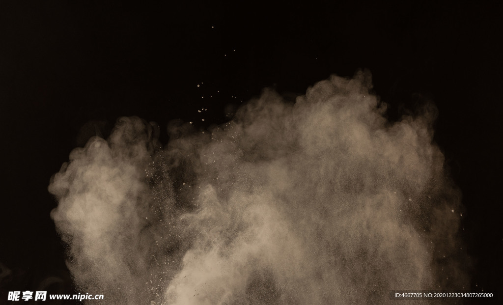 烟雾粒子特效  雾霾尘埃特效