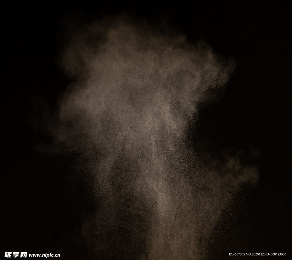 烟雾粒子特效  雾霾尘埃特效