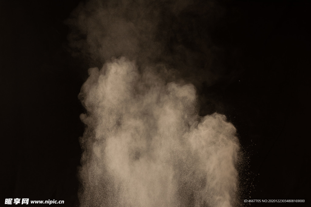 烟雾粒子特效  雾霾尘埃特效