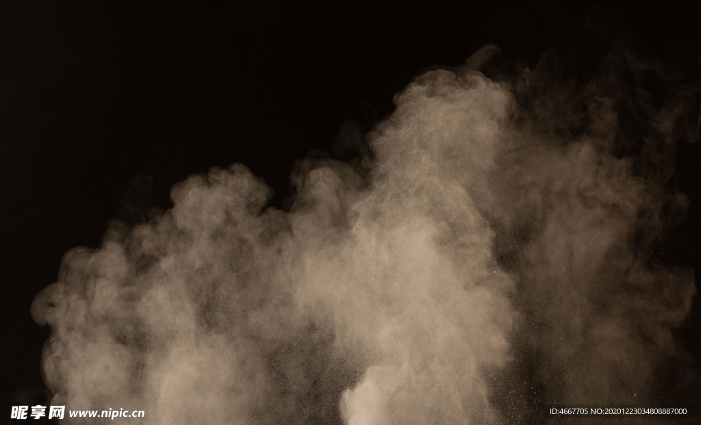 烟雾粒子特效  雾霾尘埃特效