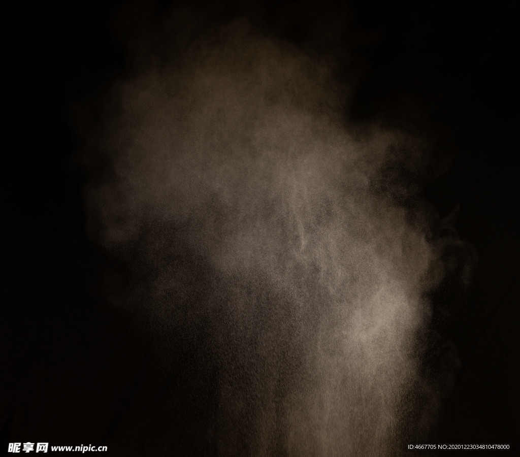 烟雾粒子特效  雾霾尘埃特效