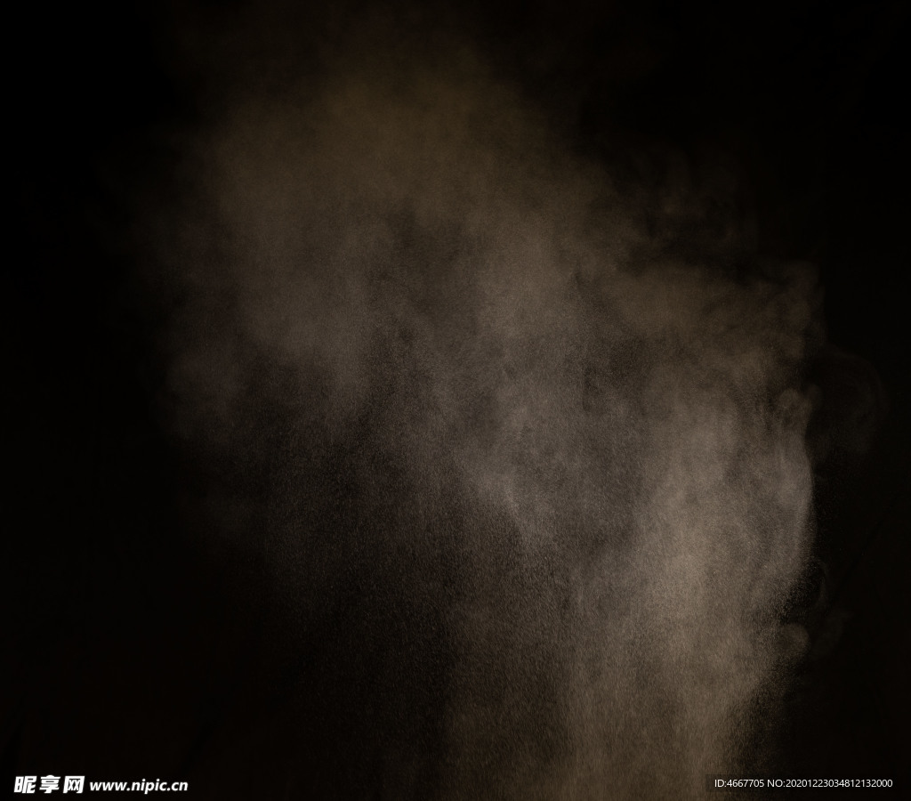 烟雾粒子特效  雾霾尘埃特效