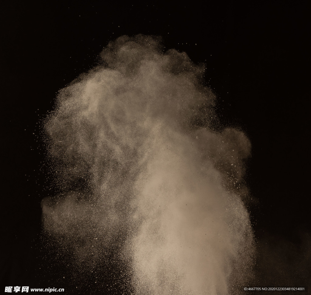 烟雾粒子特效  雾霾尘埃特效