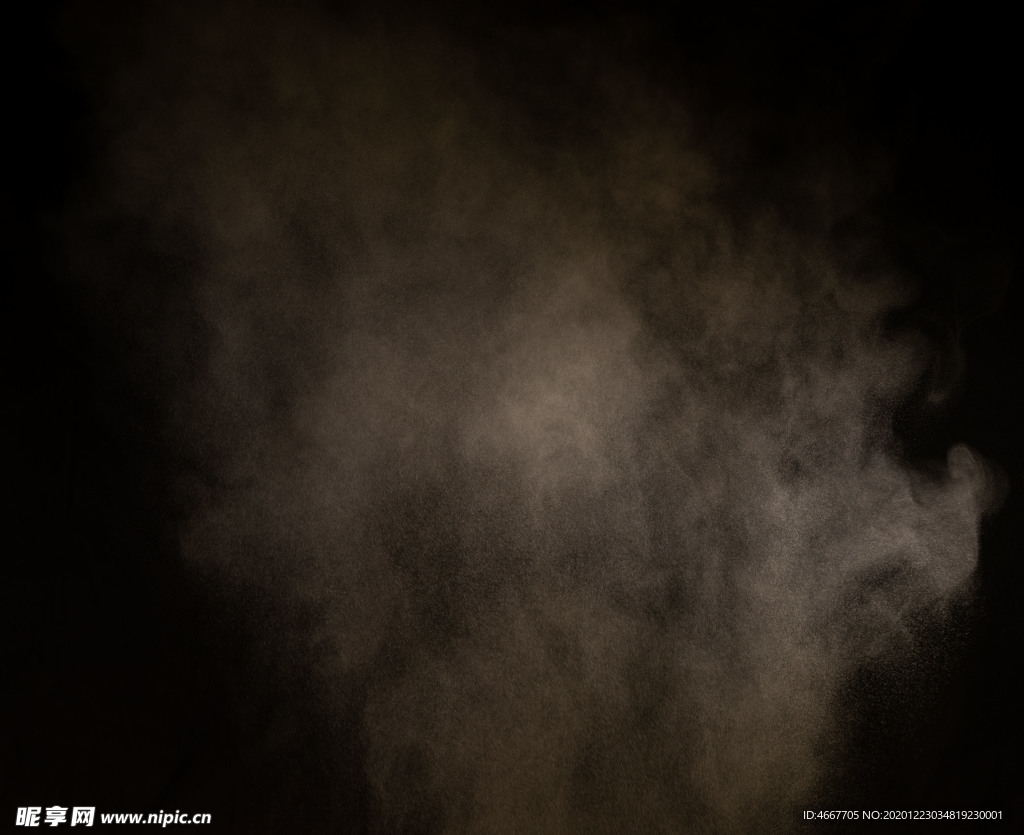 烟雾粒子特效  雾霾尘埃特效