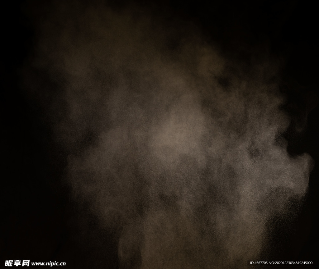 烟雾粒子特效  雾霾尘埃特效