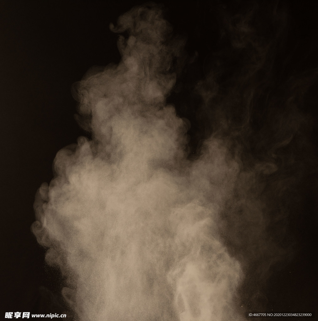 烟雾粒子特效  雾霾尘埃特效