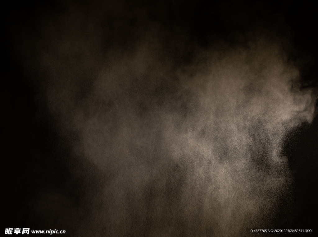 烟雾粒子特效  雾霾尘埃特效