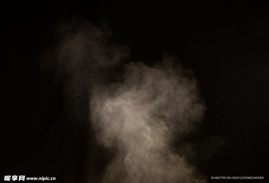 烟雾粒子特效  雾霾尘埃特效