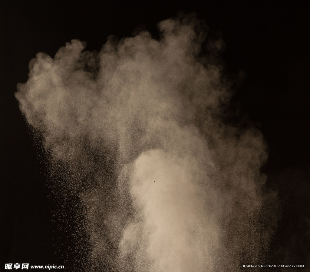 烟雾粒子特效  雾霾尘埃特效