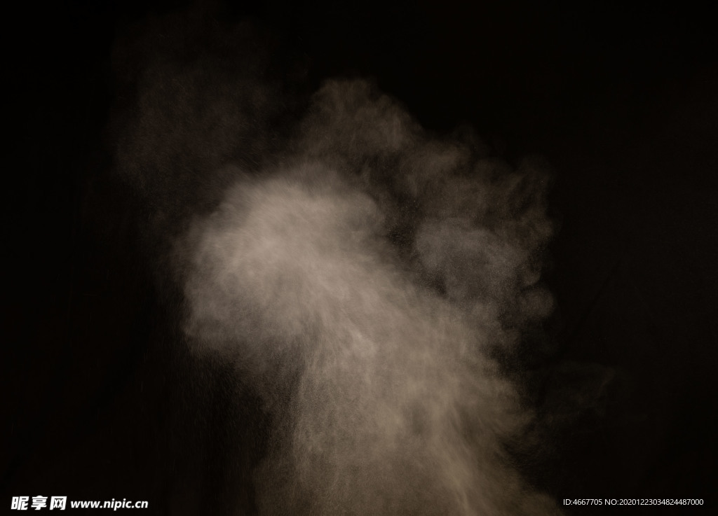 烟雾粒子特效  雾霾尘埃特效