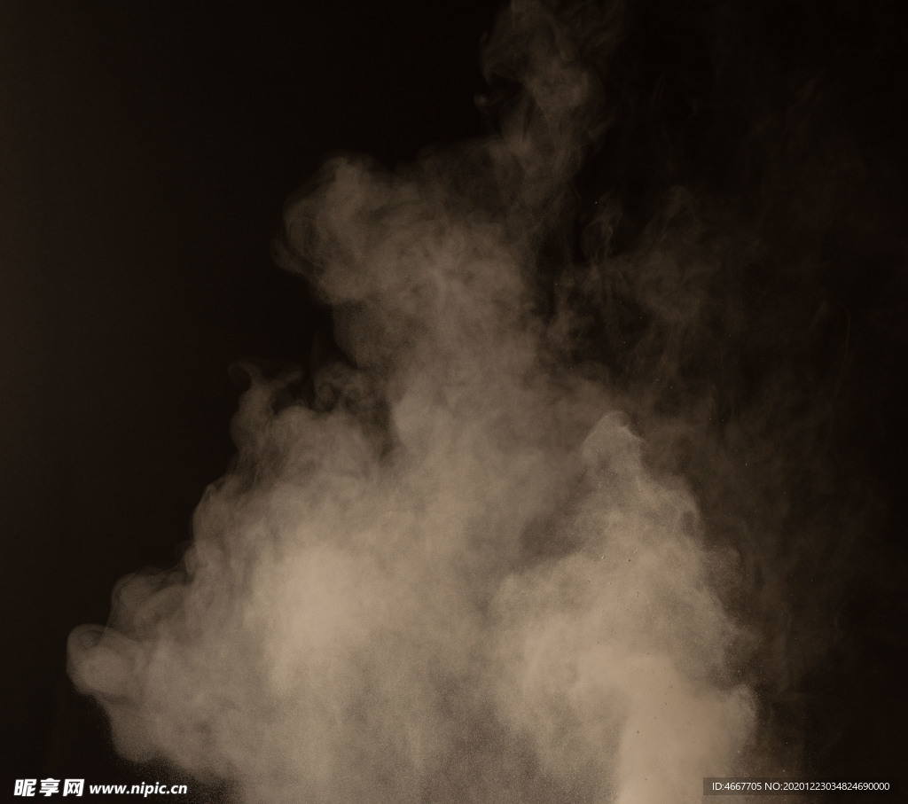 烟雾粒子特效  雾霾尘埃特效