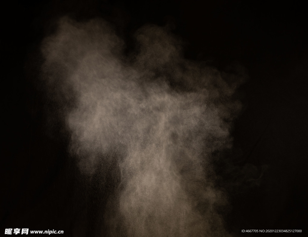 烟雾粒子特效  雾霾尘埃特效