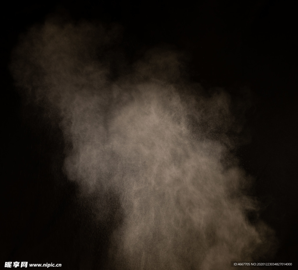 烟雾粒子特效  雾霾尘埃特效