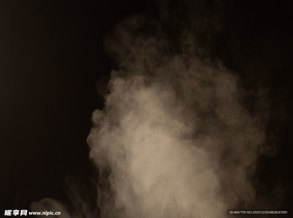 烟雾粒子特效  雾霾尘埃特效