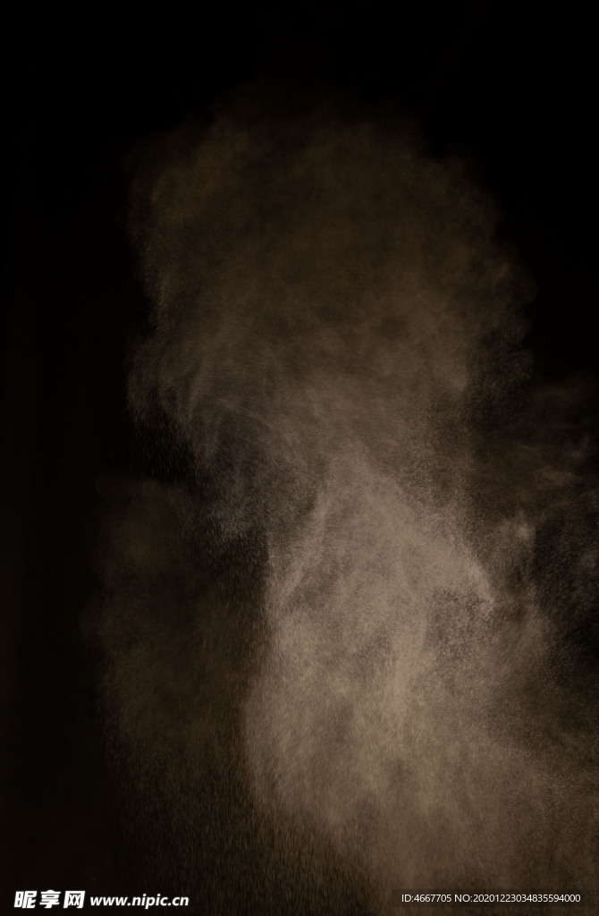 烟雾粒子特效  雾霾尘埃特效