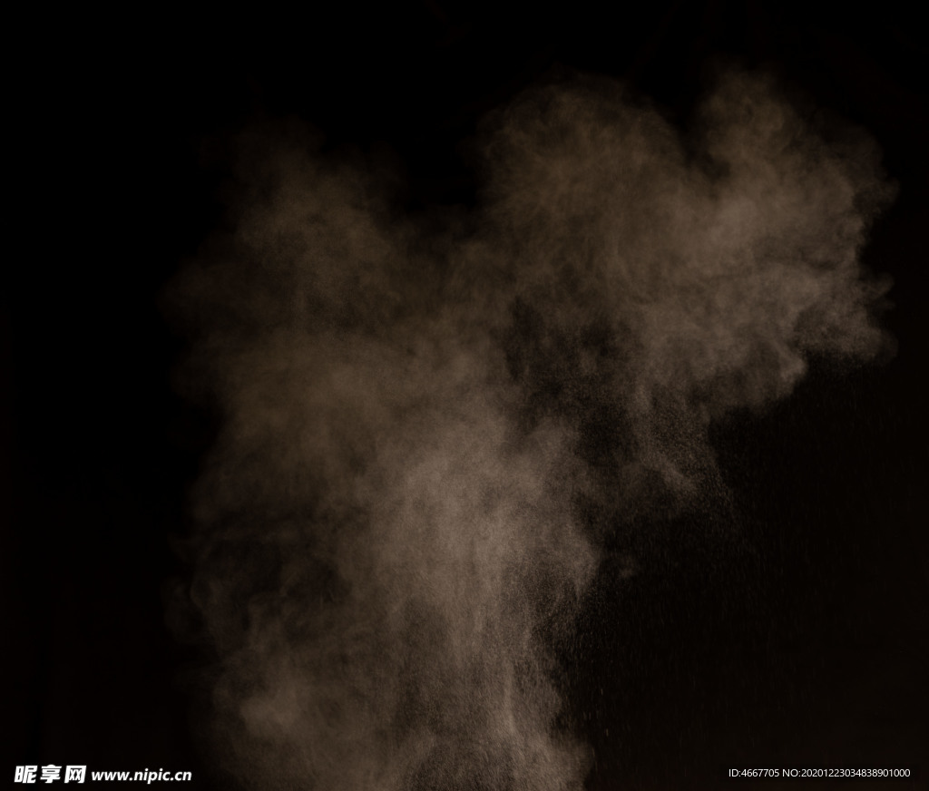 烟雾粒子特效  雾霾尘埃特效