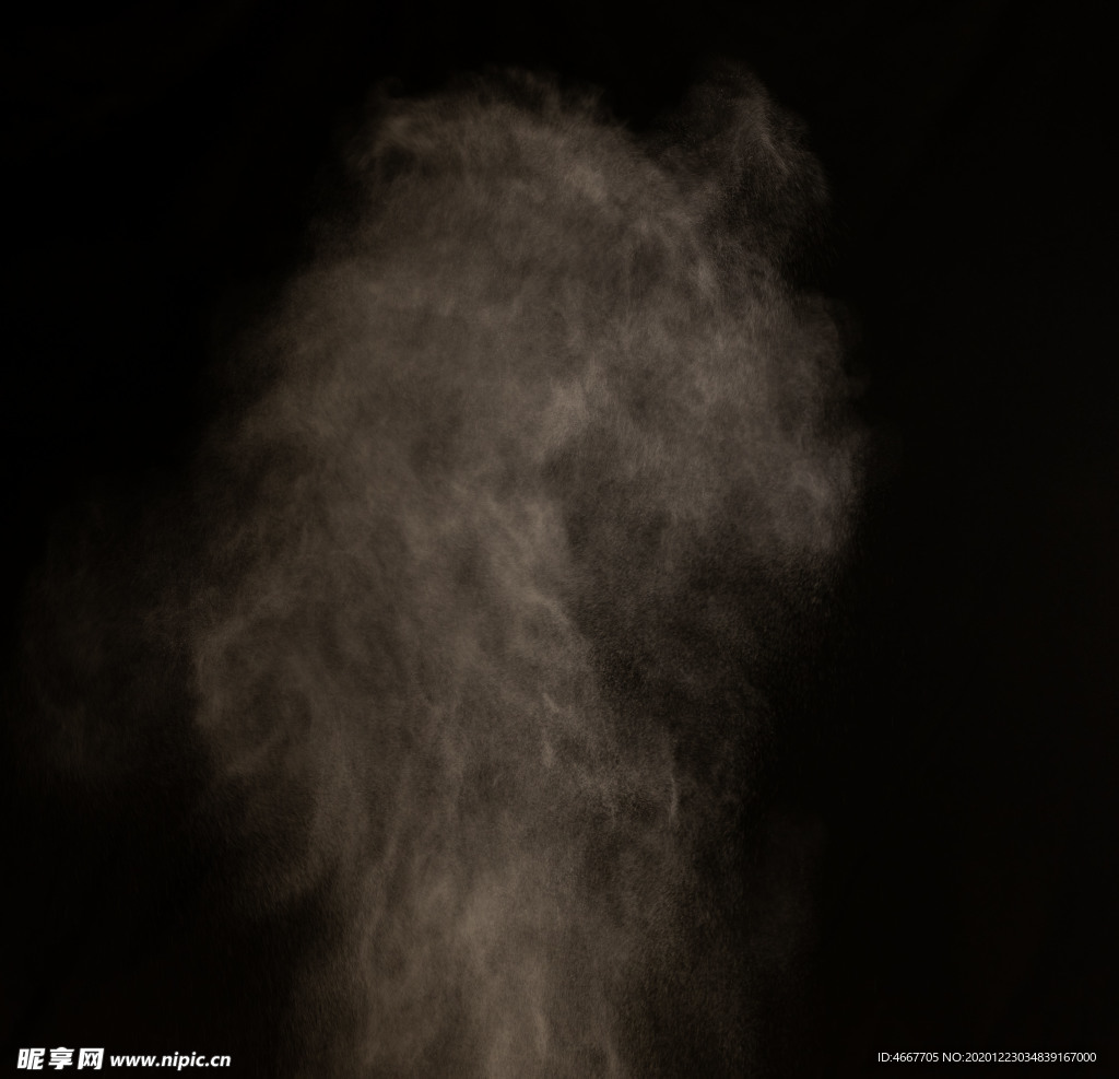 烟雾粒子特效  雾霾尘埃特效