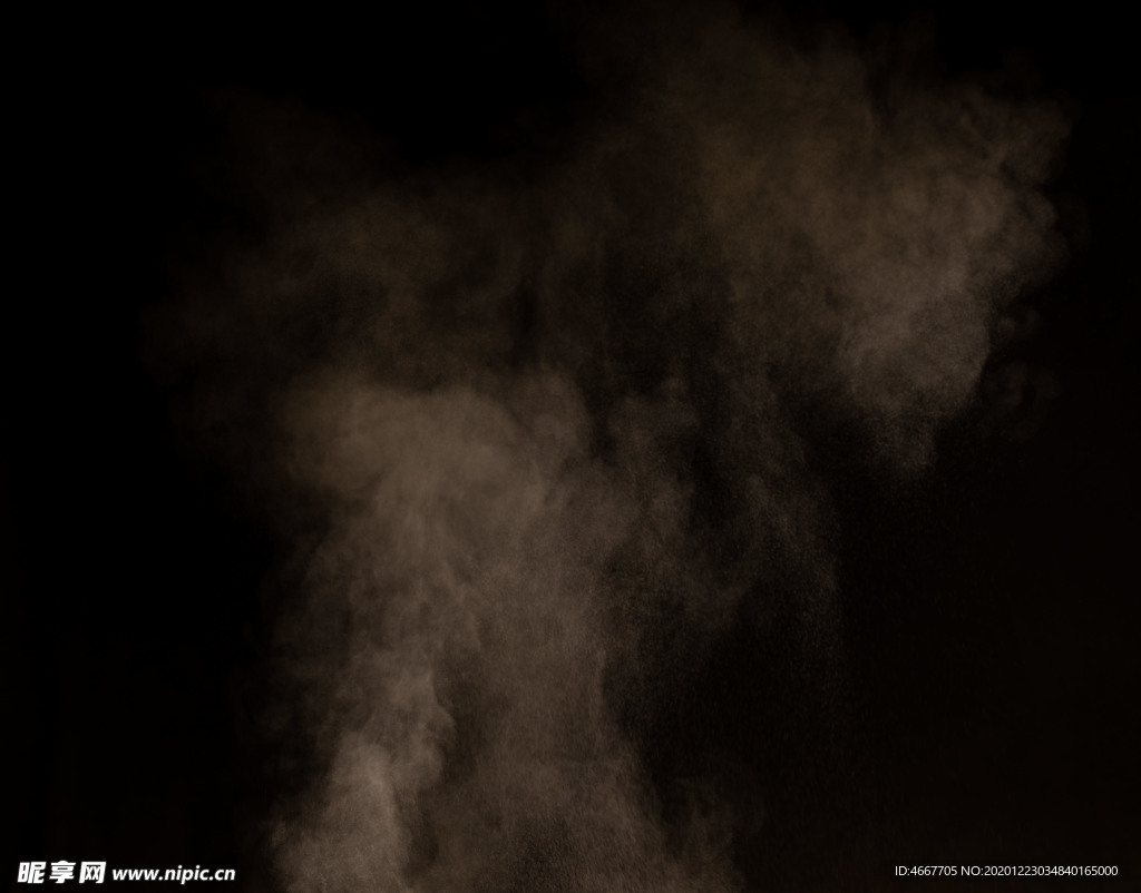 烟雾粒子特效  雾霾尘埃特效