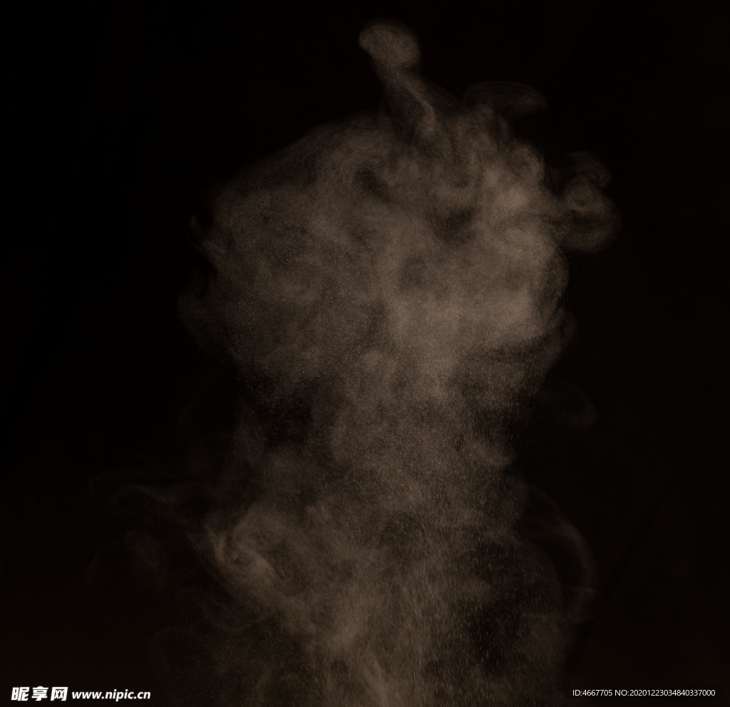 烟雾粒子特效  雾霾尘埃特效