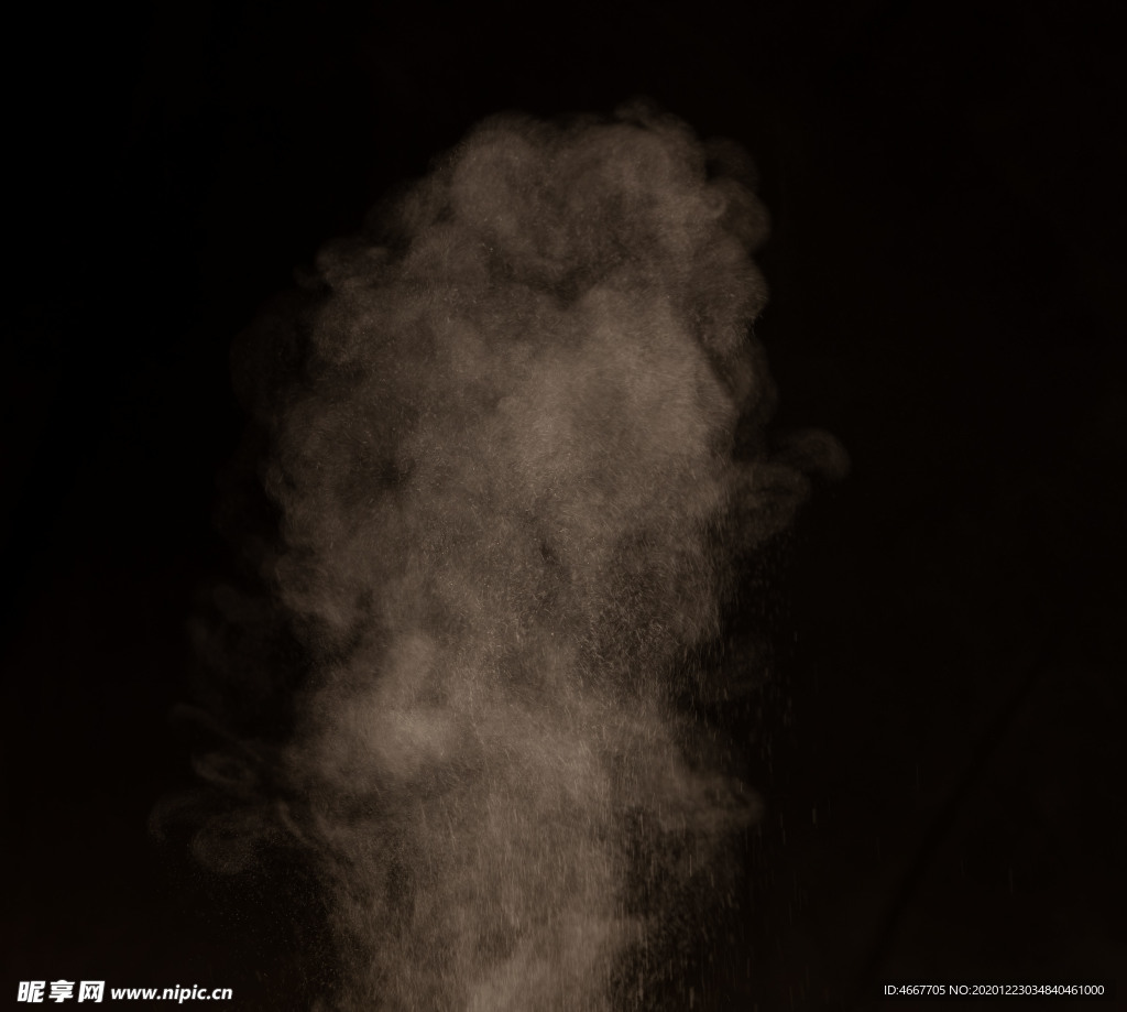 烟雾粒子特效  雾霾尘埃特效