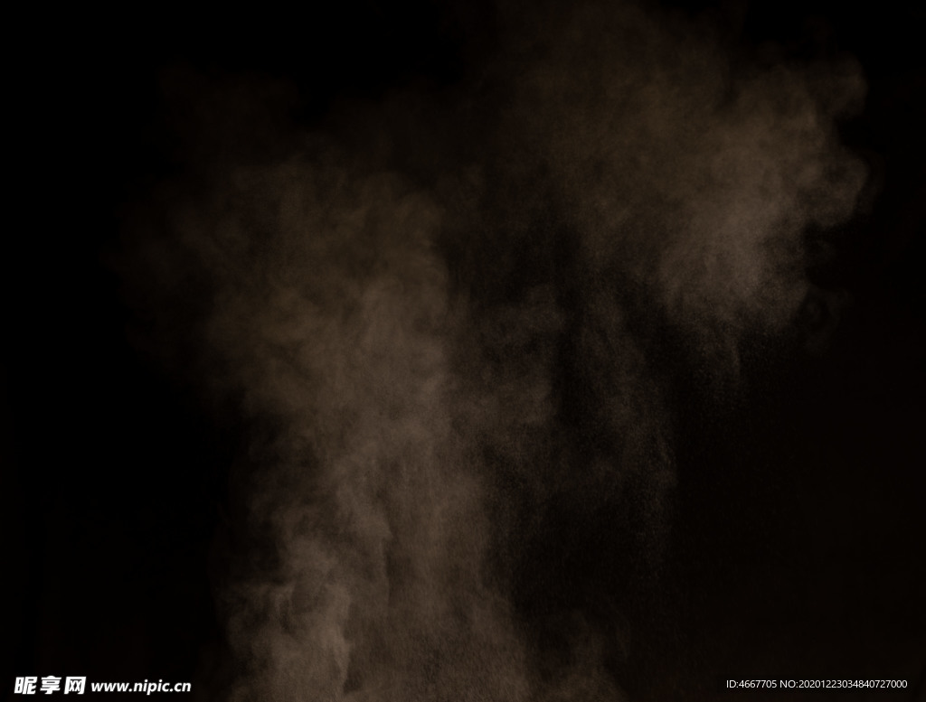 烟雾粒子特效  雾霾尘埃特效