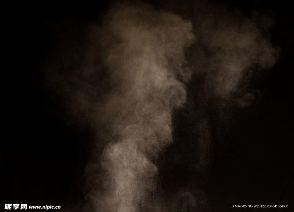 烟雾粒子特效  雾霾尘埃特效