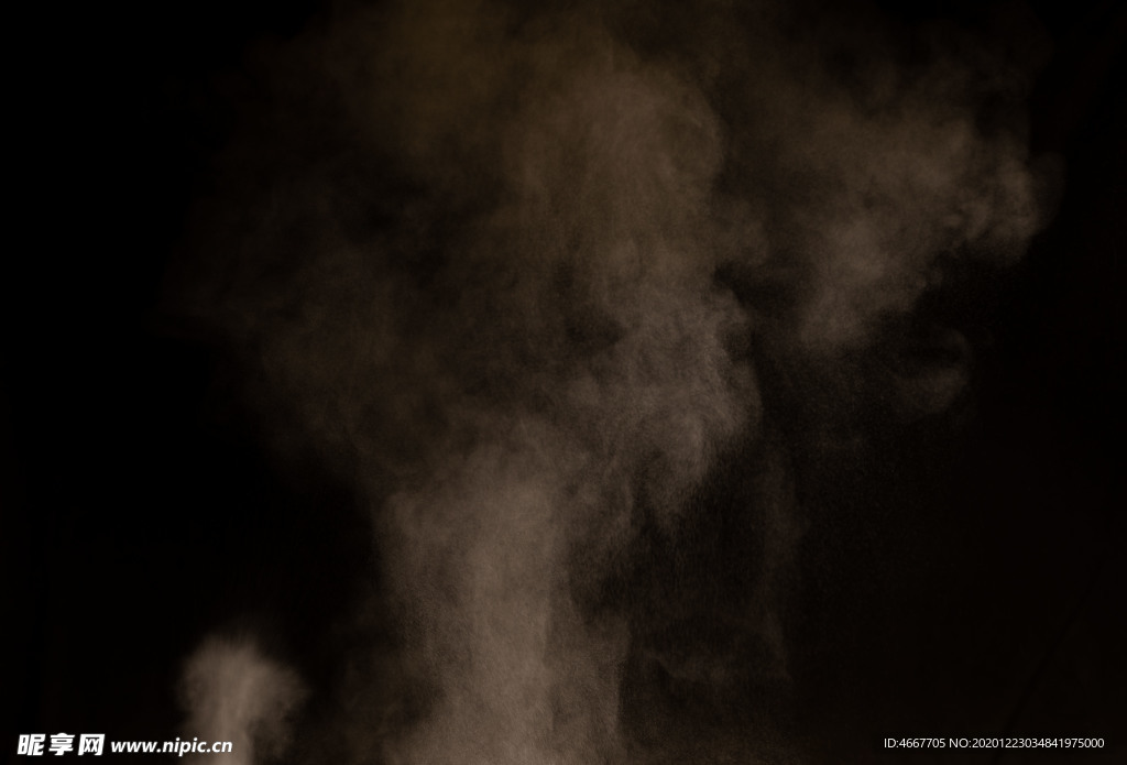 烟雾粒子特效  雾霾尘埃特效