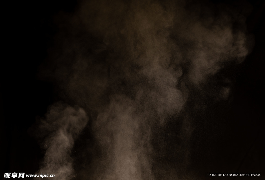 烟雾粒子特效  雾霾尘埃特效