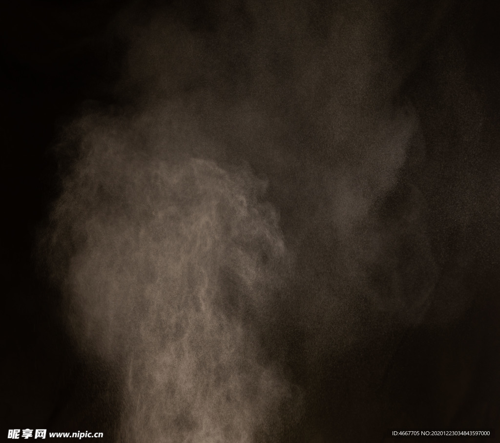 烟雾粒子特效  雾霾尘埃特效