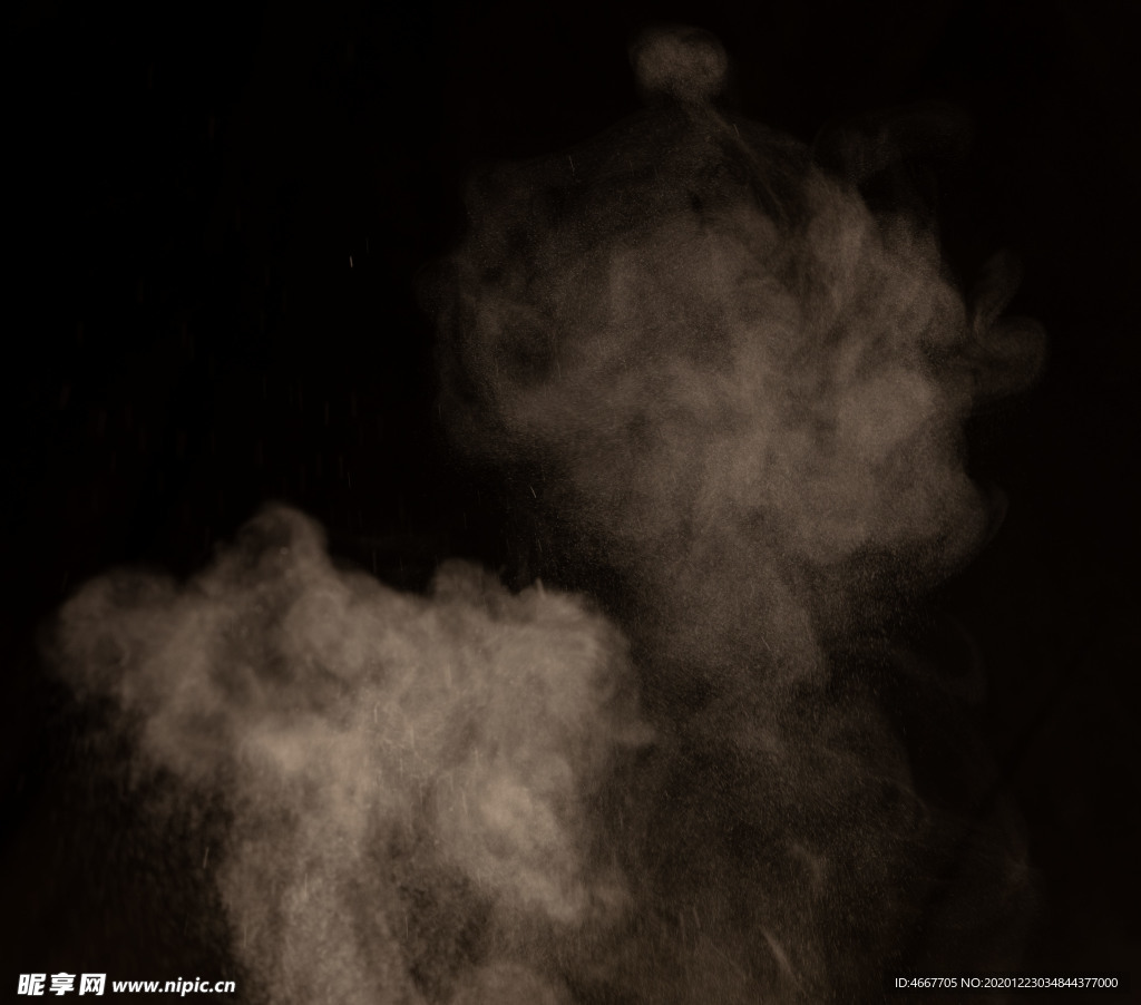 烟雾粒子特效  雾霾尘埃特效