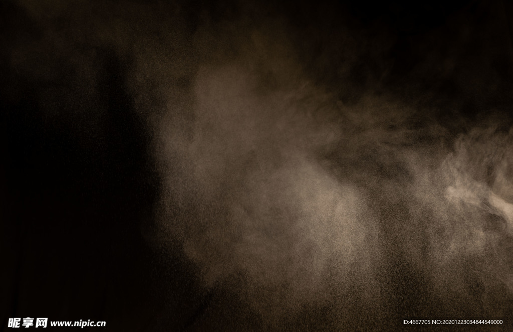 烟雾粒子特效  雾霾尘埃特效