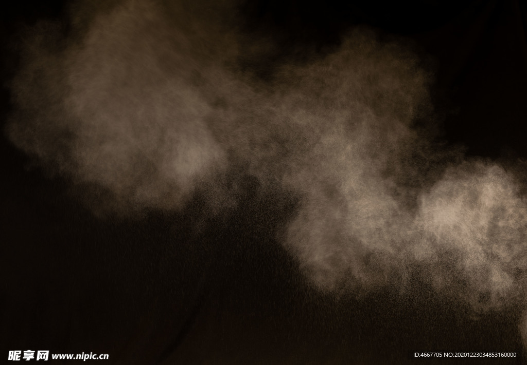 烟雾粒子特效  雾霾尘埃特效