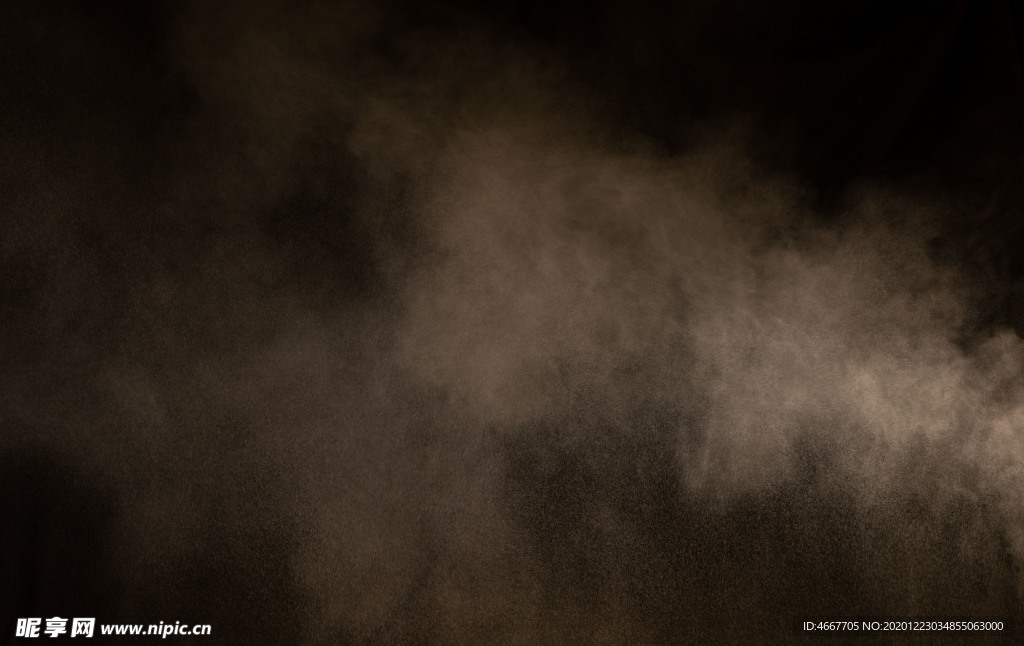 烟雾粒子特效  雾霾尘埃特效