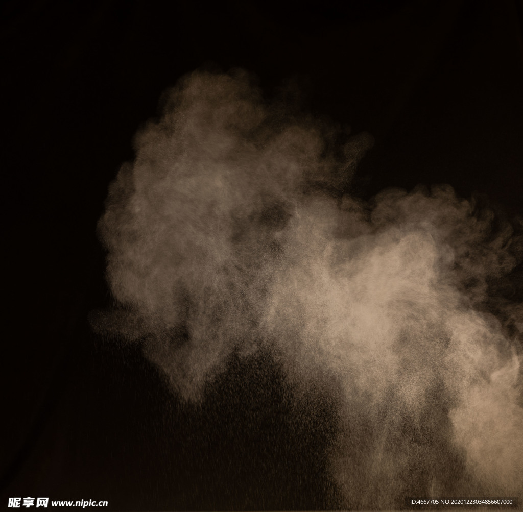 烟雾粒子特效  雾霾尘埃特效