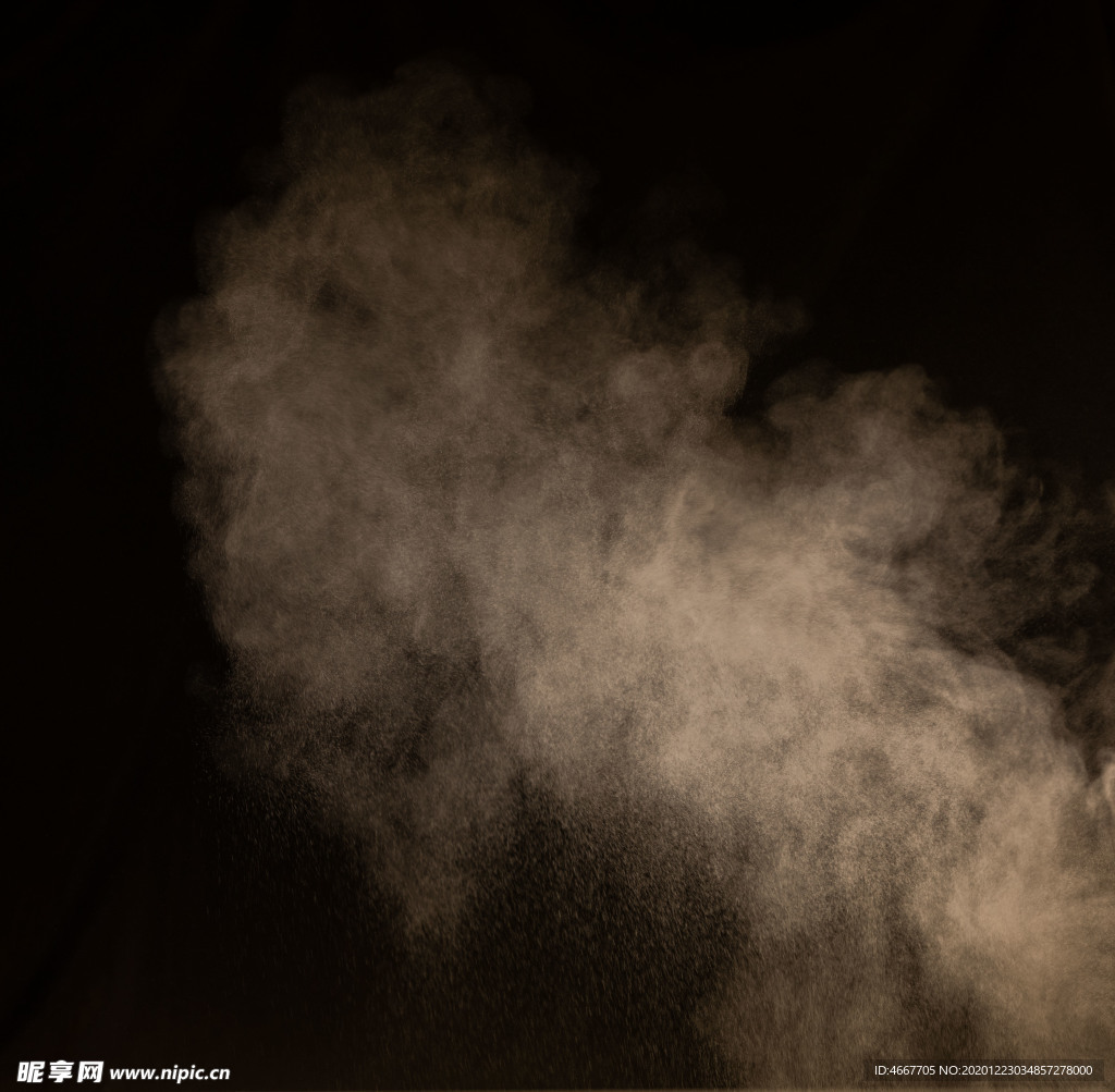 烟雾粒子特效  雾霾尘埃特效