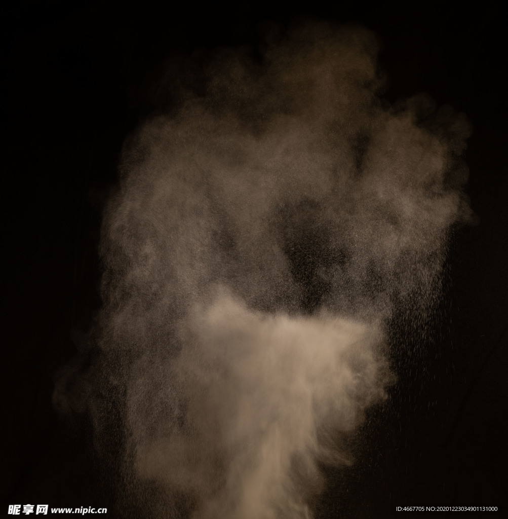 烟雾粒子特效  雾霾尘埃特效