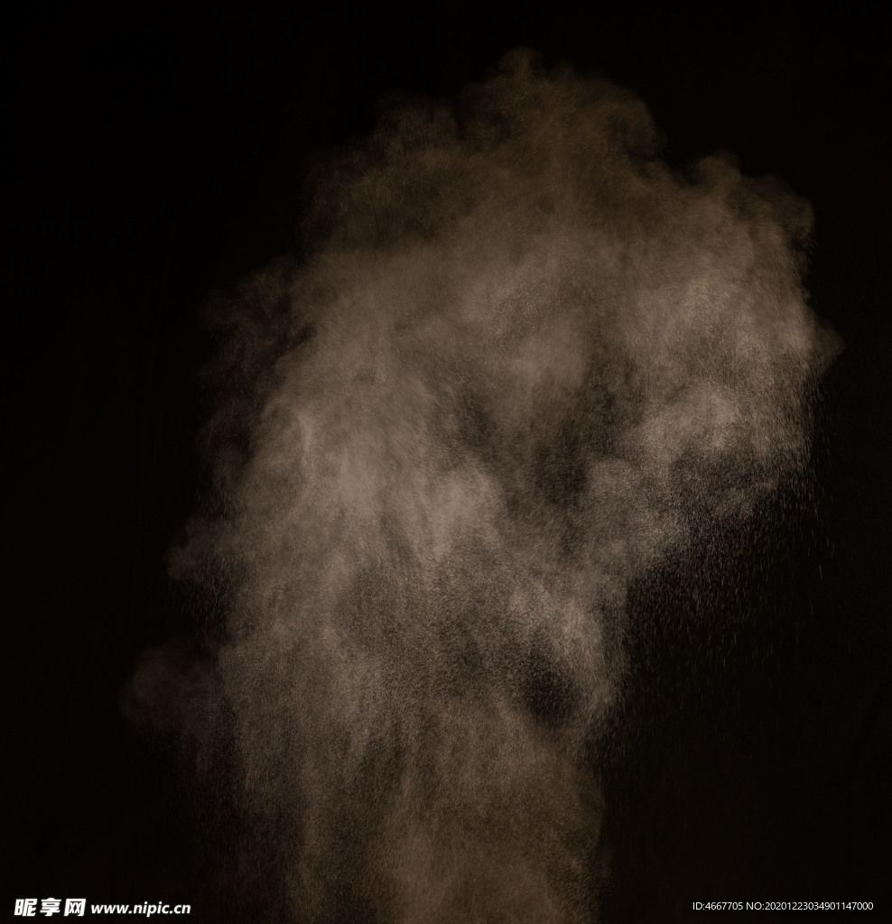 烟雾粒子特效  雾霾尘埃特效