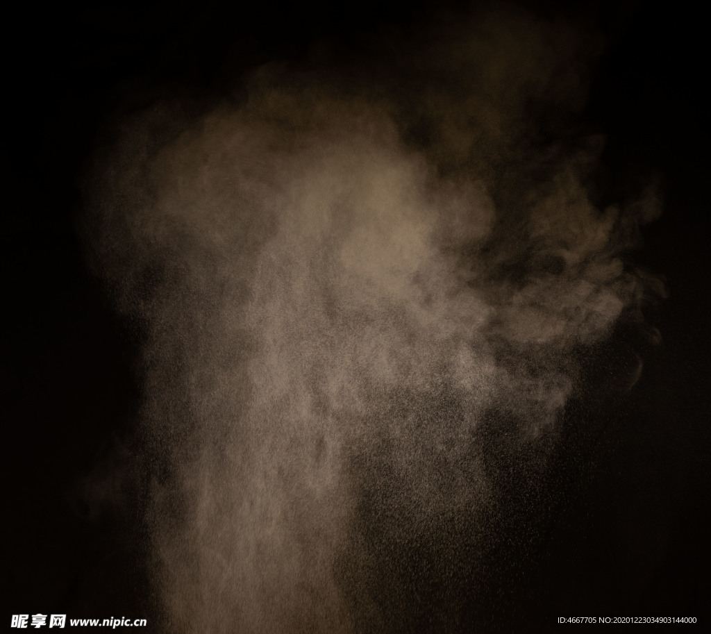 烟雾粒子特效  雾霾尘埃特效