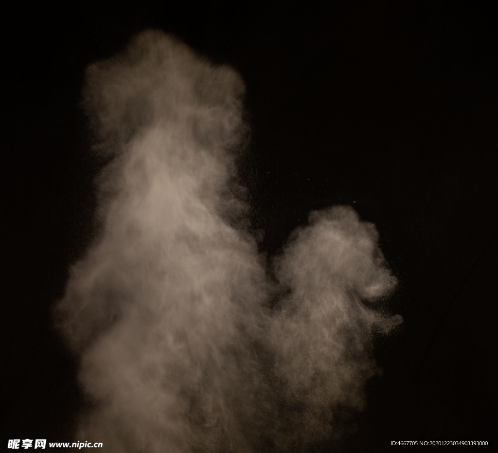 烟雾粒子特效  雾霾尘埃特效