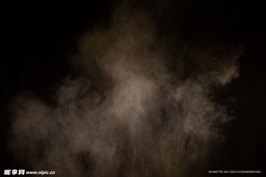 烟雾粒子特效  雾霾尘埃特效