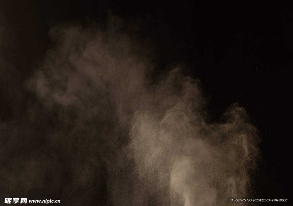 烟雾粒子特效  雾霾尘埃特效