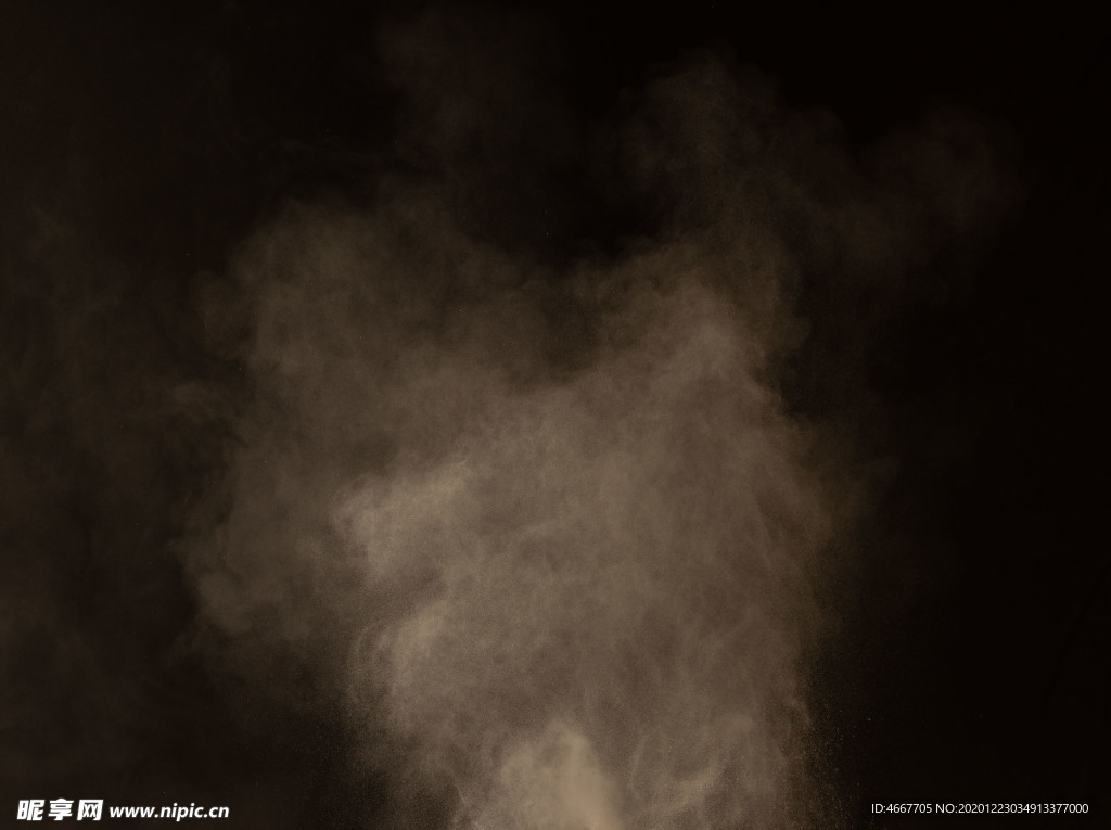 烟雾粒子特效  雾霾尘埃特效