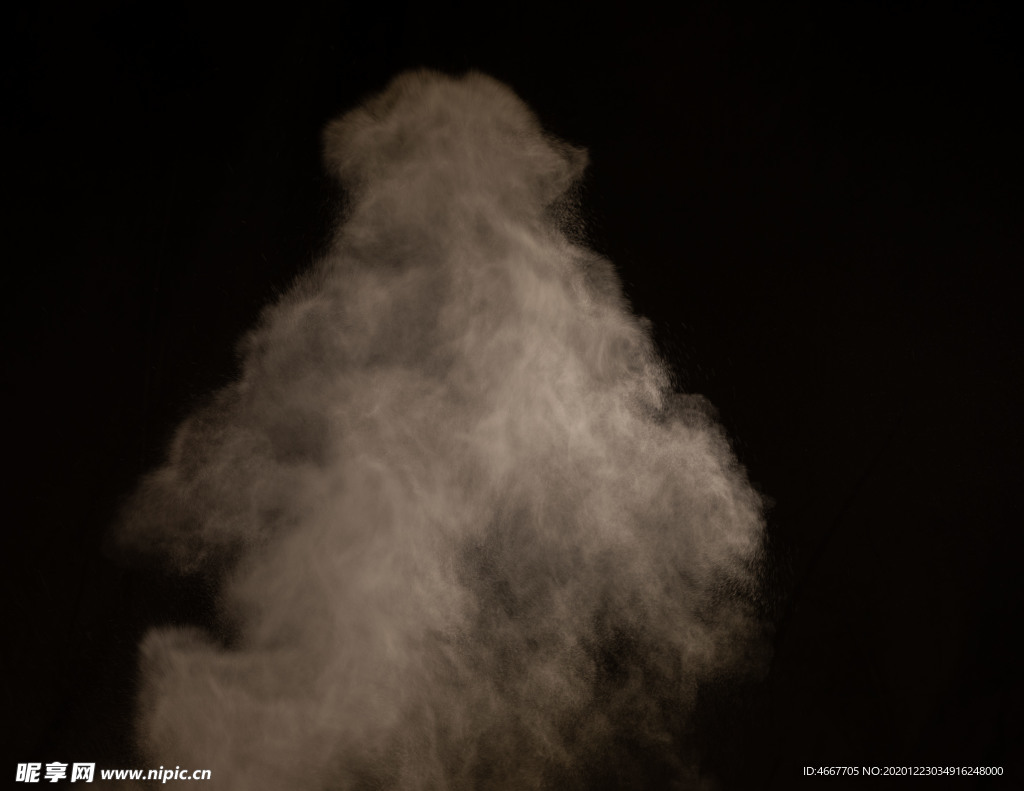 烟雾粒子特效  雾霾尘埃特效