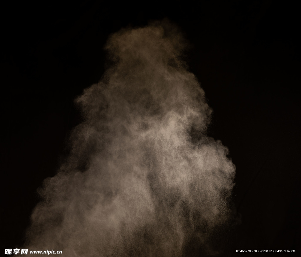 烟雾粒子特效  雾霾尘埃特效