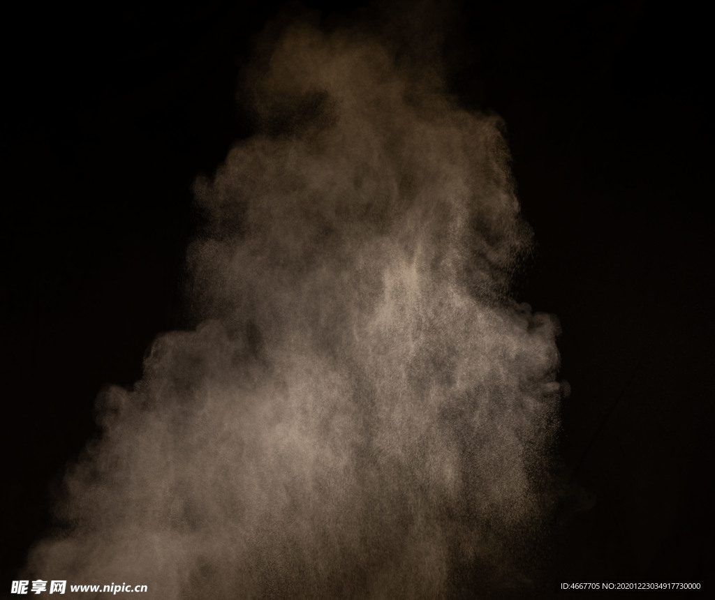 烟雾粒子特效  雾霾尘埃特效