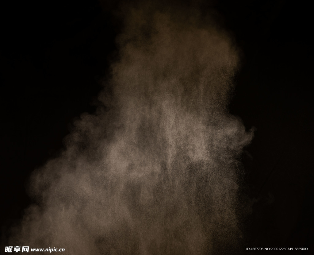 烟雾粒子特效  雾霾尘埃特效