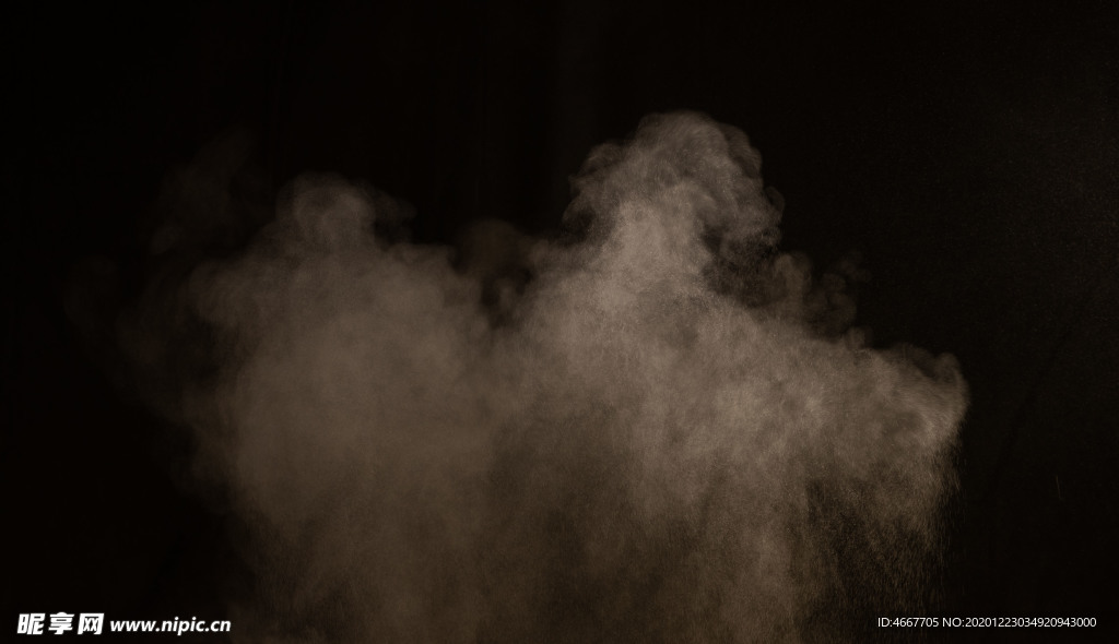 烟雾粒子特效  雾霾尘埃特效